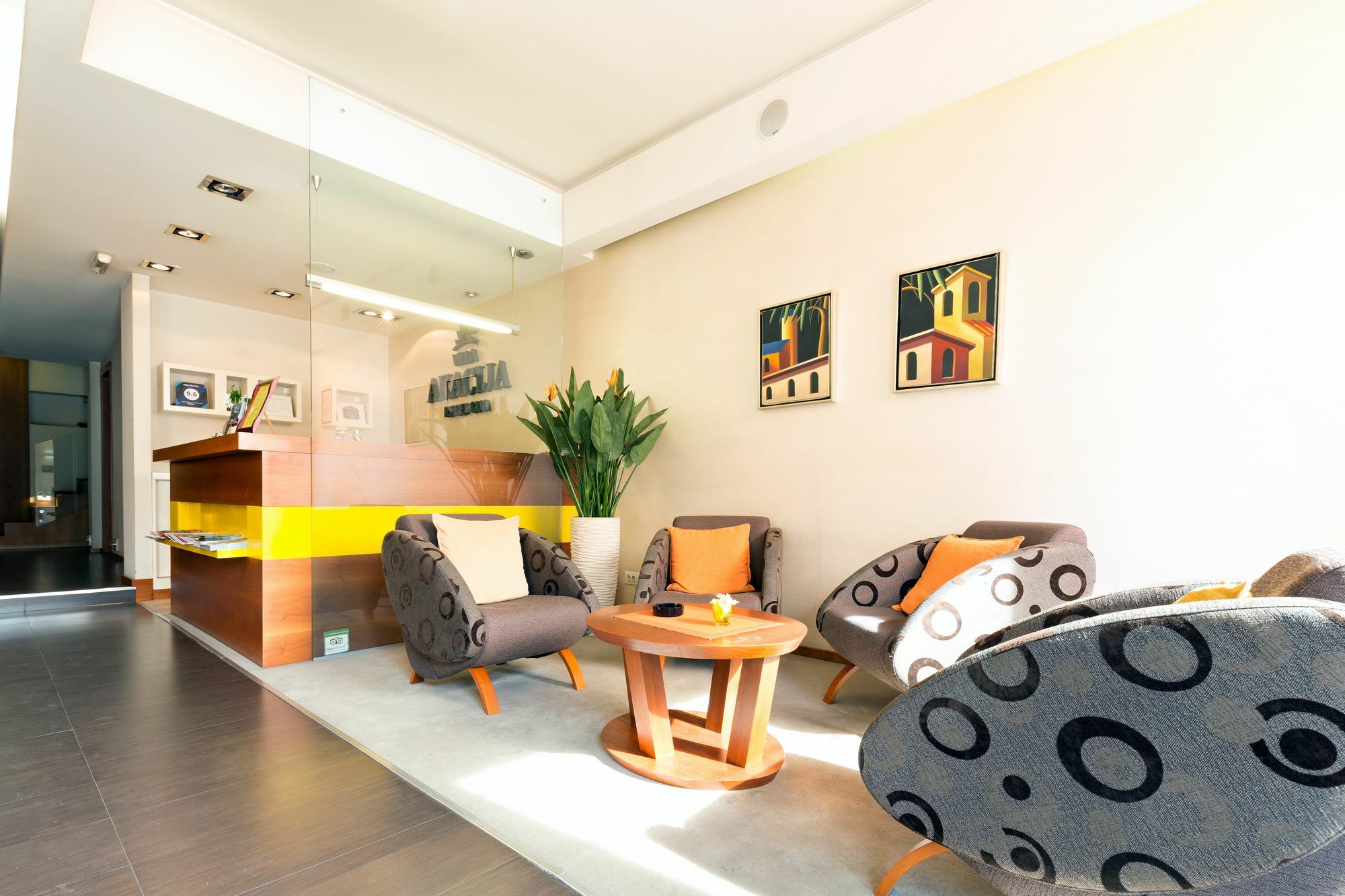 Akacija Luxury Suites Beograd Eksteriør billede